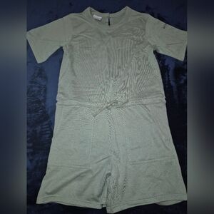 Columbia Olive Green Jumpsuit
